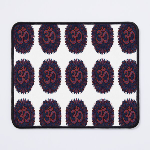 Item preview, Cosmic Psychedelic Om Mandala Design designed and sold by HiteshArt111.