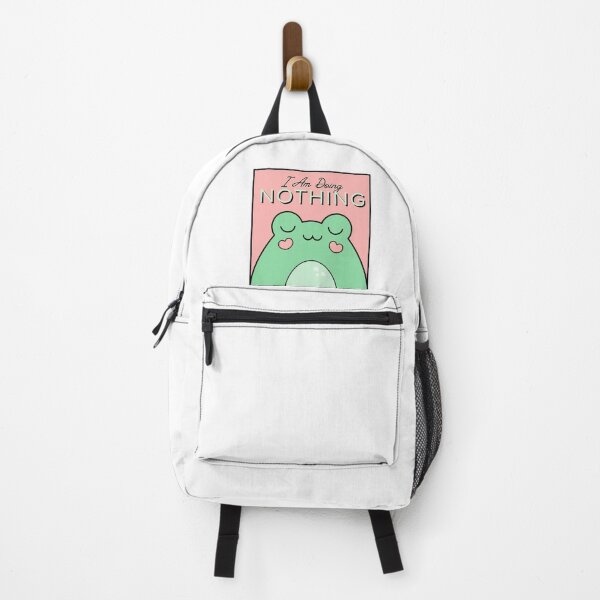 Item preview, I Am Doing Nothing – Cute Frog Minimal Design designed and sold by ade-datt.
