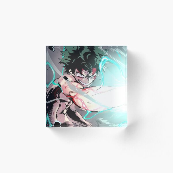 Deku One For All 1.000.000% Acrylic Block