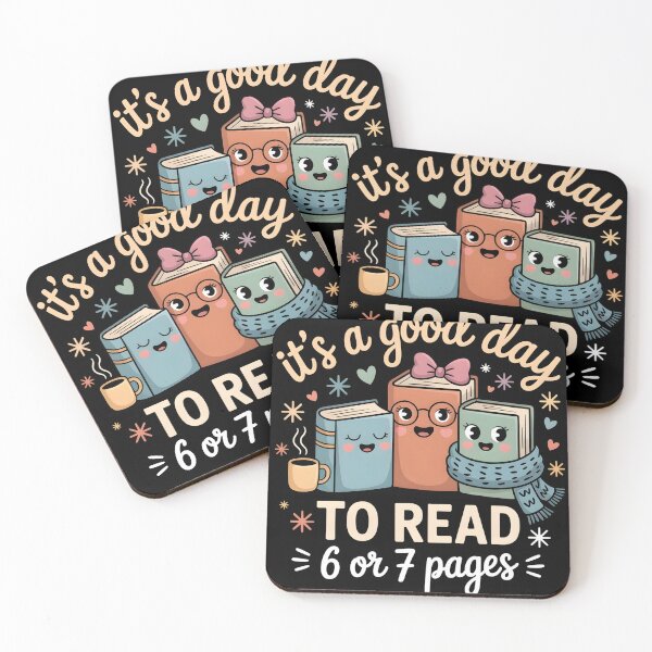 Item preview, Funny Saying It's A Good to Read 6 or 7 Pages Six Seven Day Teacher Lover  designed and sold by ArtTee-Folie0.