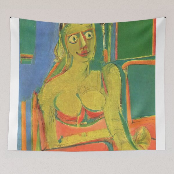Item preview, Willem de Kooning designed and sold by allezwagandi.