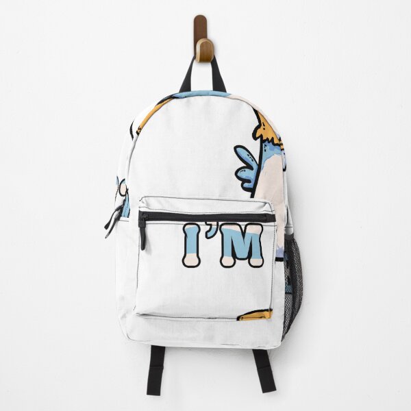 Item preview, I’m Mlue designed and sold by Cute & Funny Hand-Drawn Prints | Happy Doodle Friends Shop.