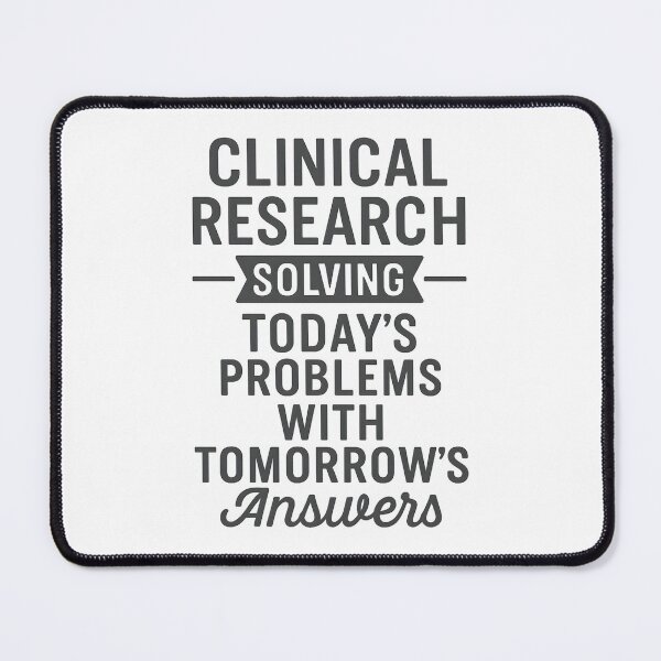 Item preview, Clinical research Solving today’s problems designed and sold by hemagamo.