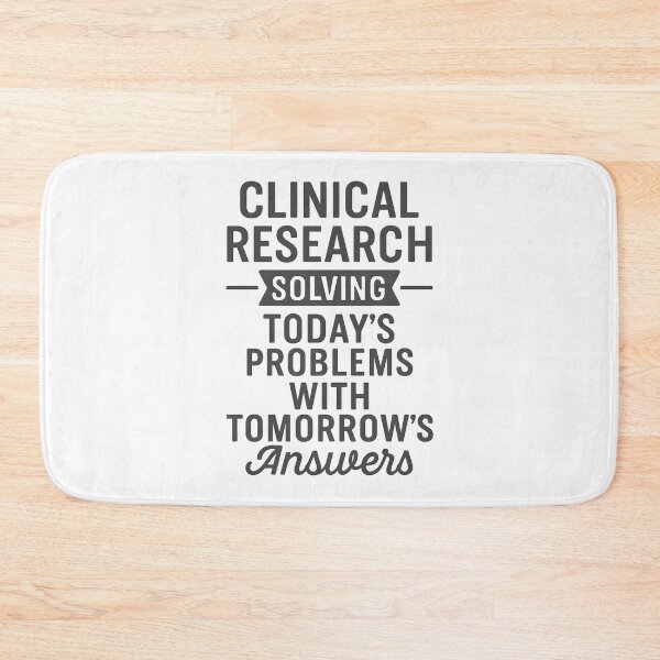Item preview, Clinical research Solving today’s problems designed and sold by hemagamo.