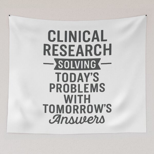 Item preview, Clinical research Solving today’s problems designed and sold by hemagamo.