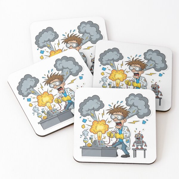Item preview, Failed Scientific Experiment - Funny Laboratory designed and sold by Sappe_online.