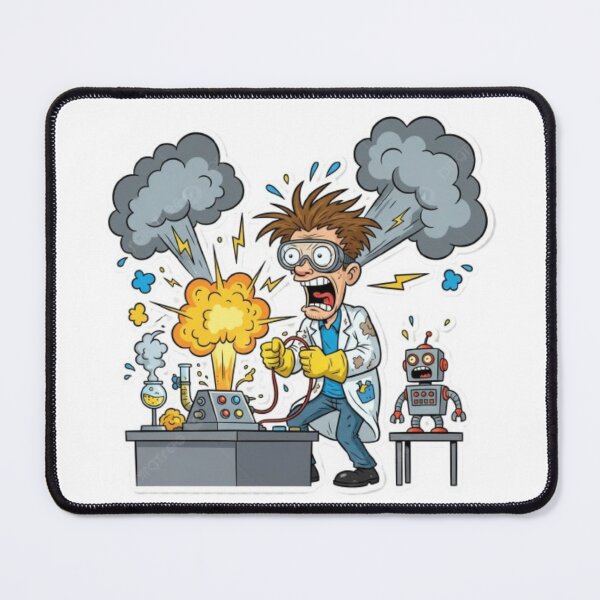 Item preview, Failed Scientific Experiment - Funny Laboratory designed and sold by Sappe_online.
