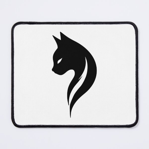 Item preview, Minimalist Black Cat Silhouette Design designed and sold by Mr Lee.