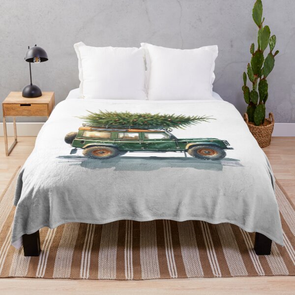 Item preview, Iconic Holiday Cars Art Print - Classic Christmas Automotive Design designed and sold by MiszungART.