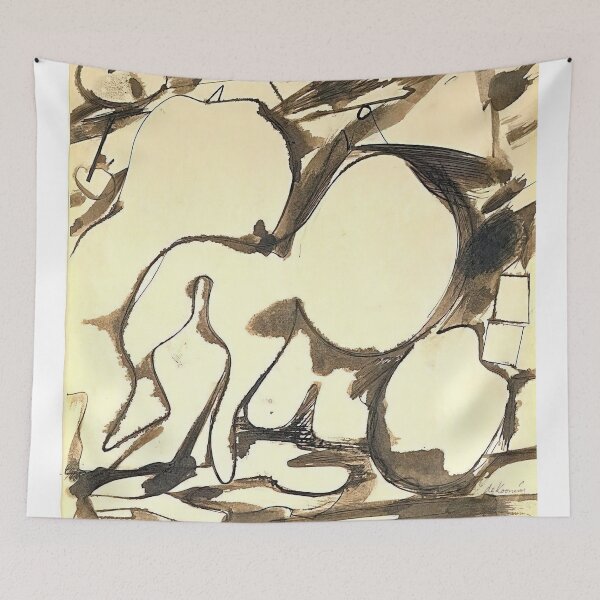 Item preview, Willem de Kooning designed and sold by allezwagandi.