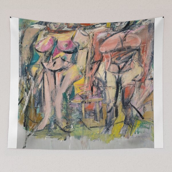 Item preview, Willem de Kooning designed and sold by allezwagandi.