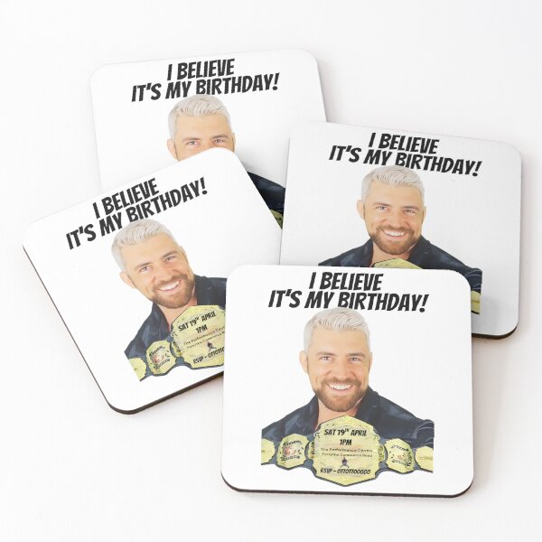 Item preview, Joe Hendry Wrestling Birthday Invitation designed and sold by Ktbehhorns.