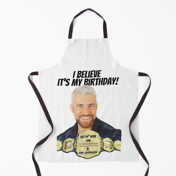 Item preview, Joe Hendry Wrestling Birthday Invitation designed and sold by Ktbehhorns.