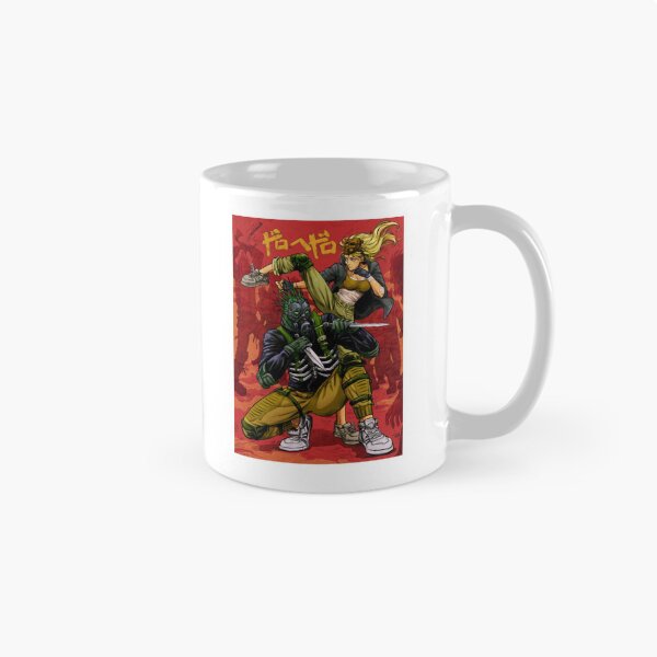 Item preview, Dorohedoro Kaiman and Nikaido designed and sold by CarlDuncanTF.