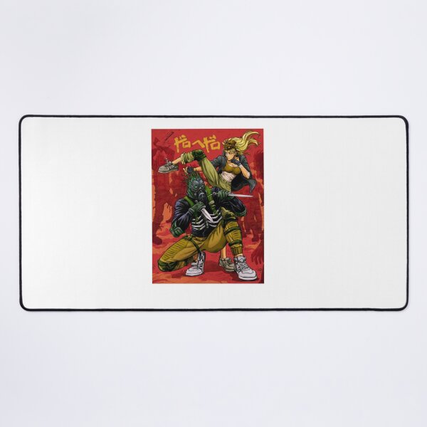 Item preview, Dorohedoro Kaiman and Nikaido designed and sold by CarlDuncanTF.
