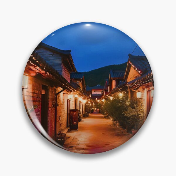 Item preview, BUKCHON HANOK VILLAGE TRADITIONAL HISTORY HERITAGE  designed and sold by DottedEarth.