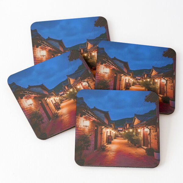 Item preview, BUKCHON HANOK VILLAGE TRADITIONAL HISTORY HERITAGE  designed and sold by DottedEarth.