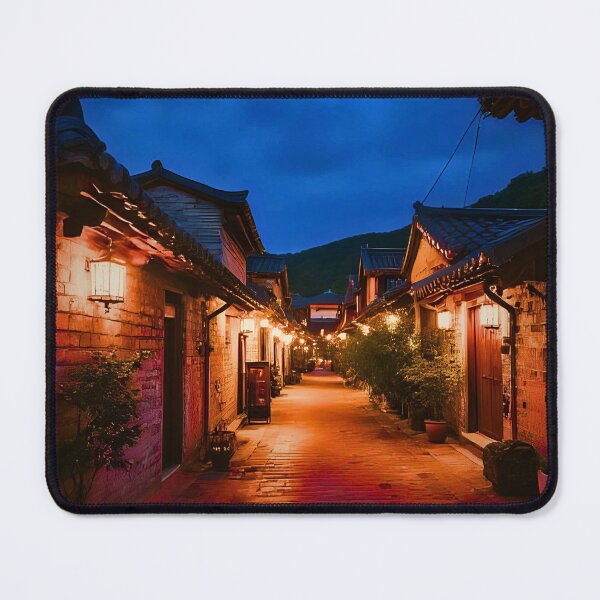 Item preview, BUKCHON HANOK VILLAGE TRADITIONAL HISTORY HERITAGE designed and sold by DottedEarth.