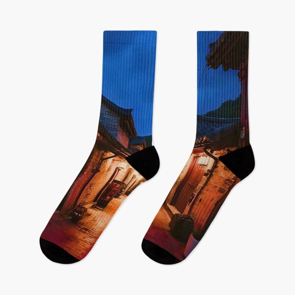 Item preview, BUKCHON HANOK VILLAGE TRADITIONAL HISTORY HERITAGE  designed and sold by DottedEarth.