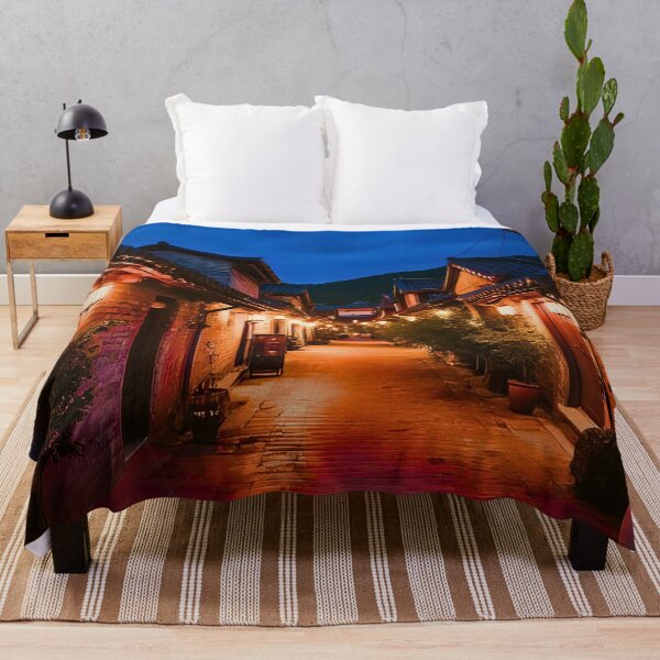 Item preview, BUKCHON HANOK VILLAGE TRADITIONAL HISTORY HERITAGE  designed and sold by DottedEarth.