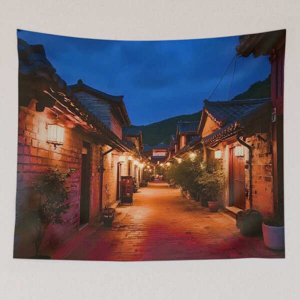 Item preview, BUKCHON HANOK VILLAGE TRADITIONAL HISTORY HERITAGE  designed and sold by DottedEarth.