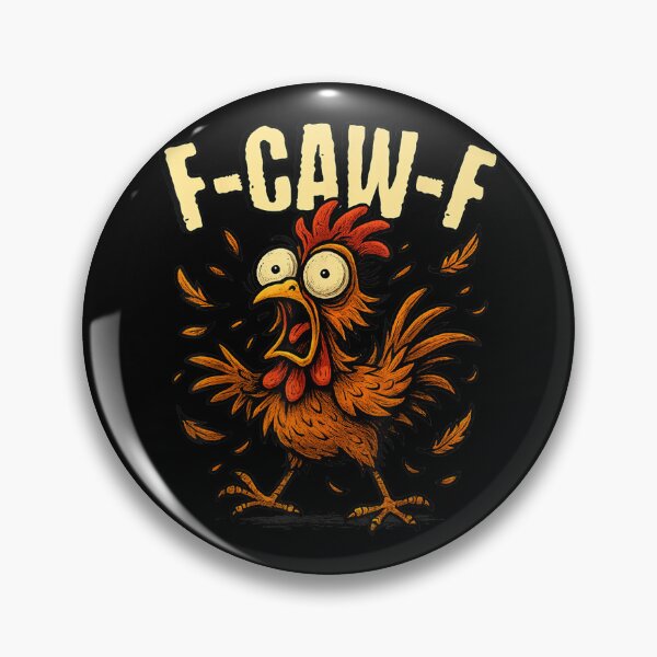 Item preview, F-Caw-F Chicken designed and sold by TylerRoseStorey.