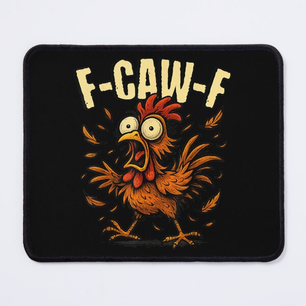 Item preview, F-Caw-F Chicken designed and sold by TylerRoseStorey.