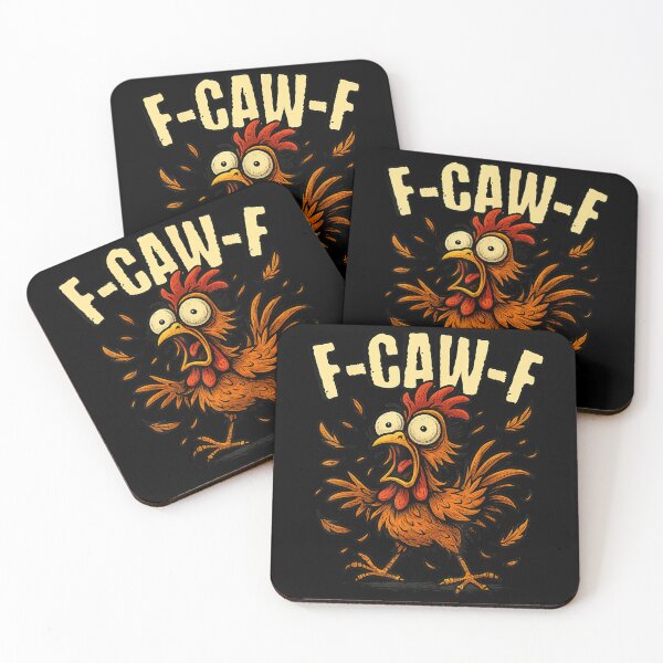 Item preview, F-Caw-F Chicken designed and sold by TylerRoseStorey.