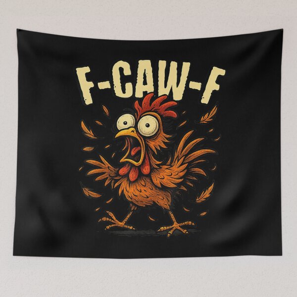 Item preview, F-Caw-F Chicken designed and sold by TylerRoseStorey.