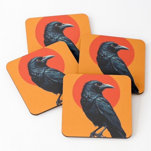 Item preview, Black crow  designed and sold by Dogandesighn.