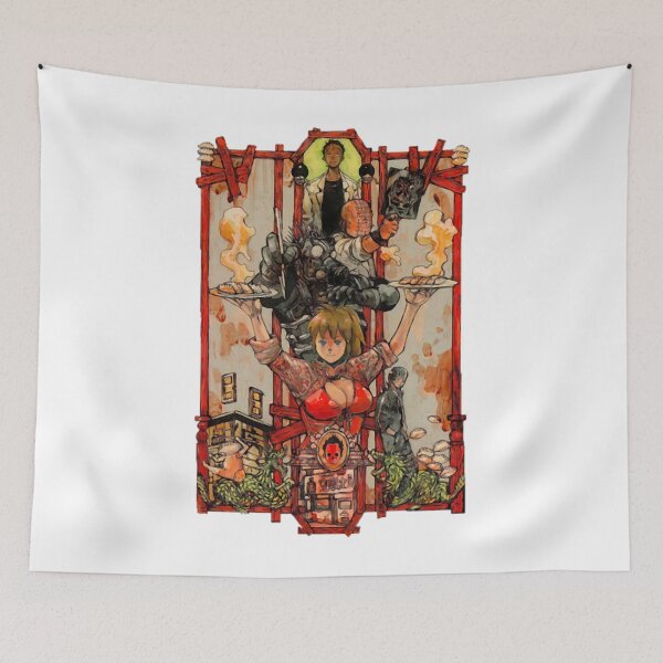 Item preview, Dorohedoro logo Essential  designed and sold by CarlDuncanTF.