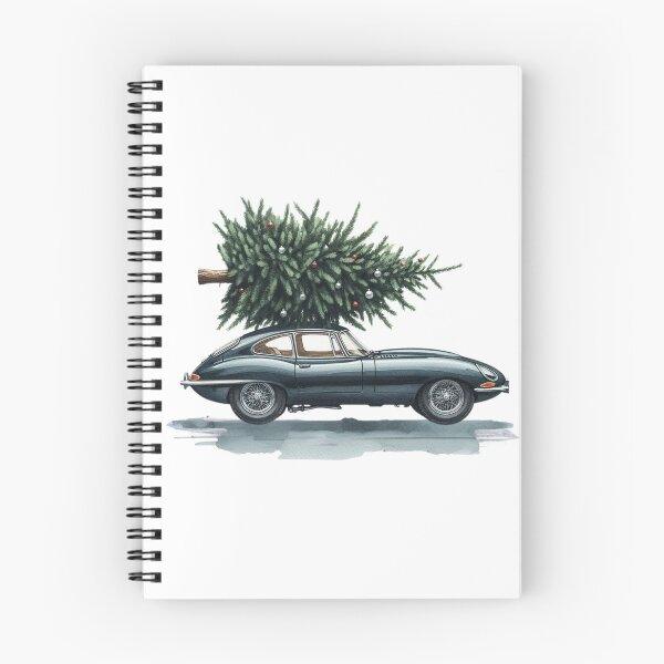 Item preview, Iconic Holiday Cars Art Print - Classic Christmas Automotive Design designed and sold by MiszungART.
