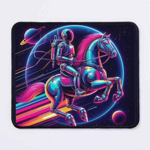 Item preview, Robot horse and astronaut robot designed and sold by Dogandesighn.
