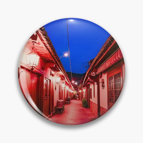Item preview, BUKCHON HANOK VILLAGE KOREAN STREETS  designed and sold by DottedEarth.