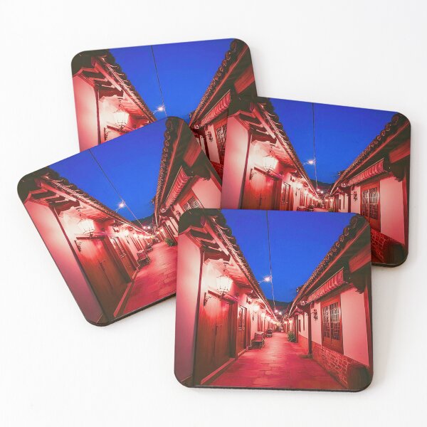 Item preview, BUKCHON HANOK VILLAGE KOREAN STREETS  designed and sold by DottedEarth.