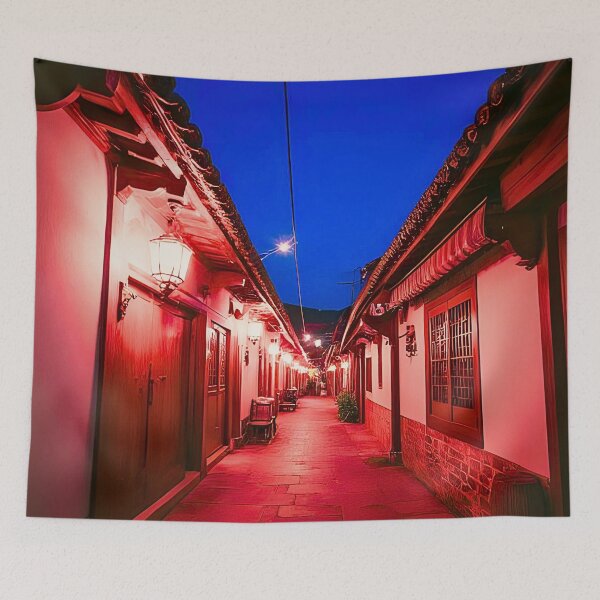 Item preview, BUKCHON HANOK VILLAGE KOREAN STREETS  designed and sold by DottedEarth.