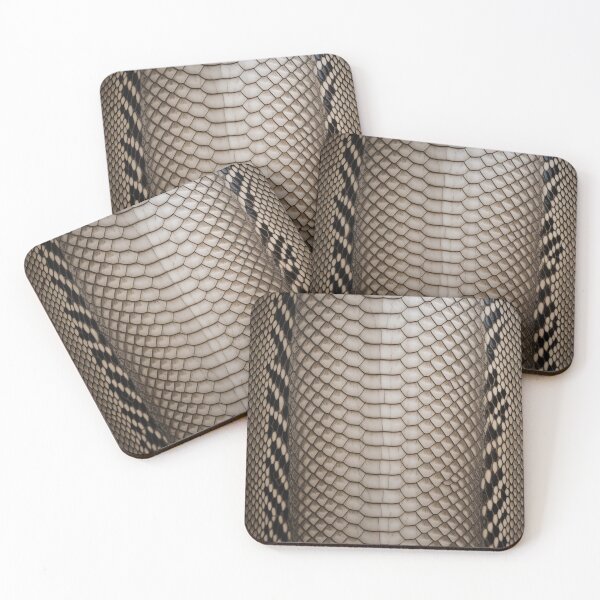 Item preview, Python Skin Texture - Detailed Brown Snakeskin Print designed and sold by novapixel25100.