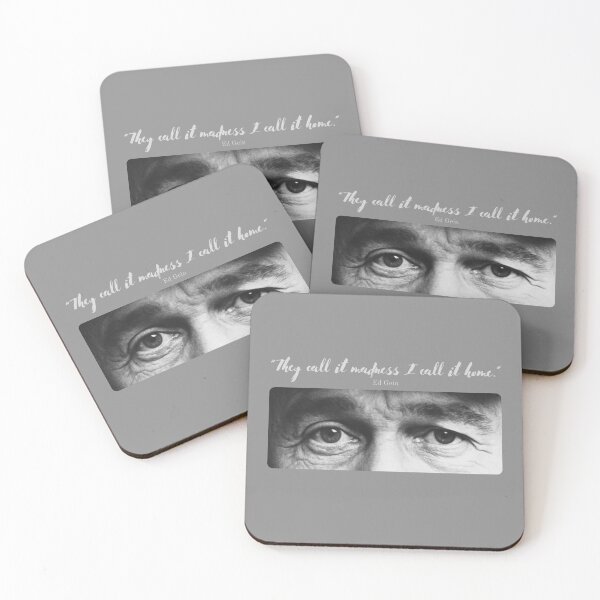 Item preview, Monster Ed Gein designed and sold by Rückklang.