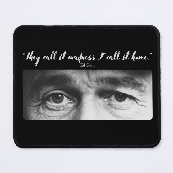 Item preview, Monster Ed Gein designed and sold by Rückklang.