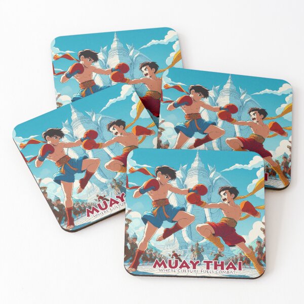 Item preview, Muay Thai : Where Culture Fuels Combat designed and sold by Vanich-Panich.