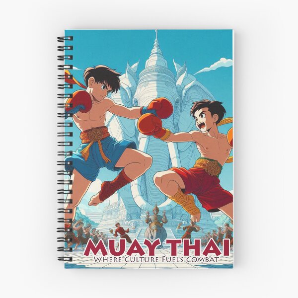 Item preview, Muay Thai : Where Culture Fuels Combat designed and sold by Vanich-Panich.
