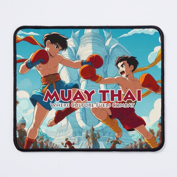 Item preview, Muay Thai : Where Culture Fuels Combat designed and sold by Vanich-Panich.