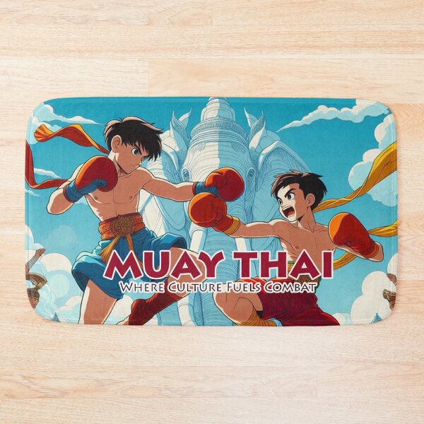 Item preview, Muay Thai : Where Culture Fuels Combat designed and sold by Vanich-Panich.