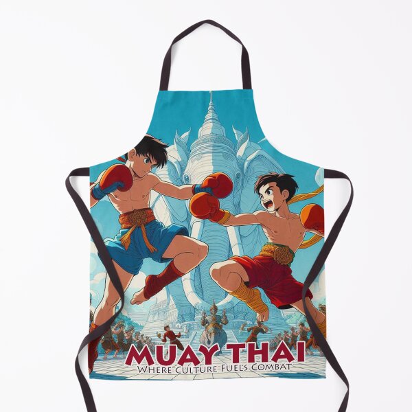 Item preview, Muay Thai : Where Culture Fuels Combat designed and sold by Vanich-Panich.