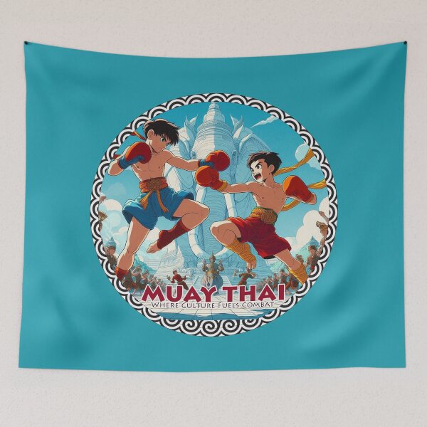 Item preview, Muay Thai : Where Culture Fuels Combat designed and sold by Vanich-Panich.