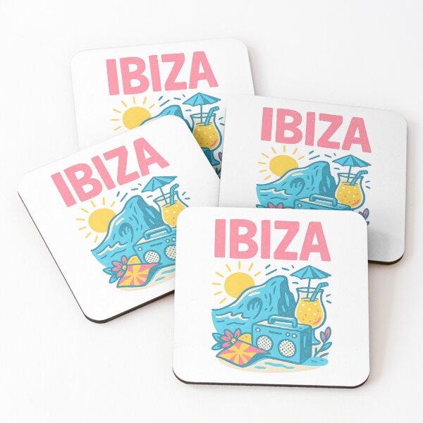 Item preview, Ibiza Summer Vibes – Colorful Vacation Design designed and sold by Suzy Perez Art.