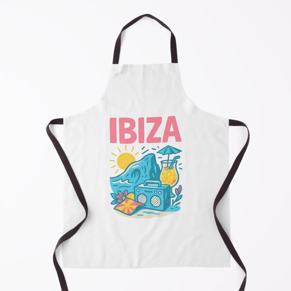Item preview, Ibiza Summer Vibes – Colorful Vacation Design designed and sold by Suzy Perez Art.