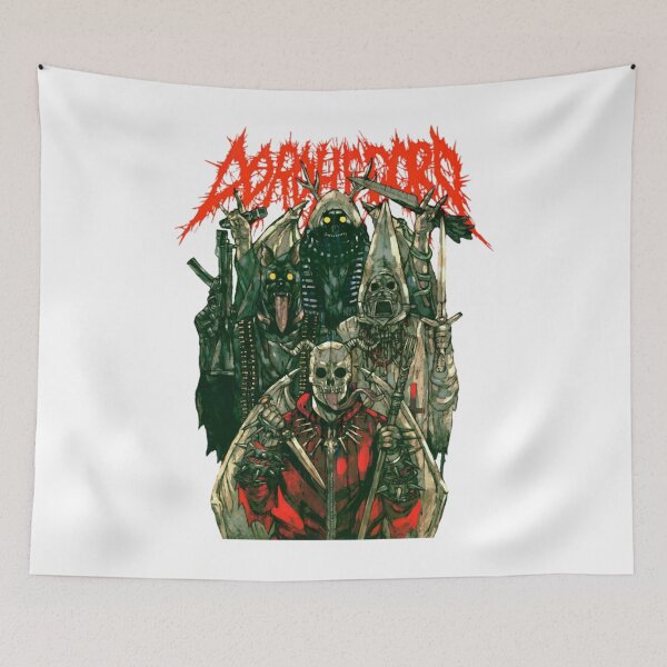 Item preview, Dorohedoro metal anime designed and sold by CarlDuncanTF.
