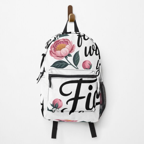 Item preview, Fight For Those Without Your Privilege Floral Protest designed and sold by AnixieArtFun.