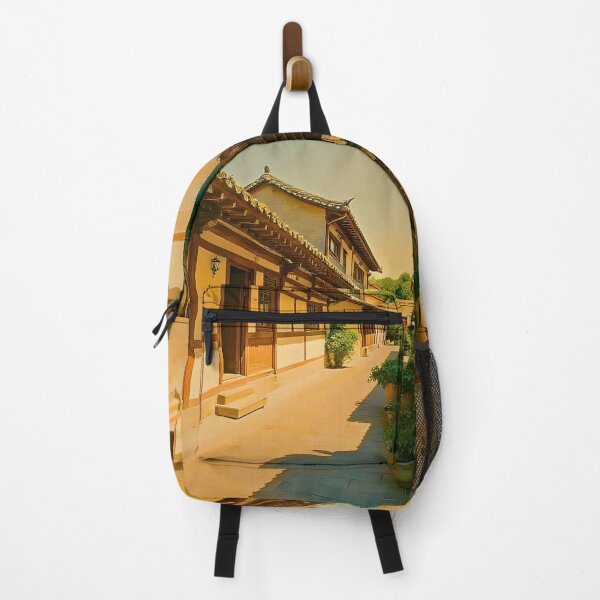 Item preview, BUKCHON HANOK VILLAGE TRAVEL SCENIC VIEW designed and sold by DottedEarth.